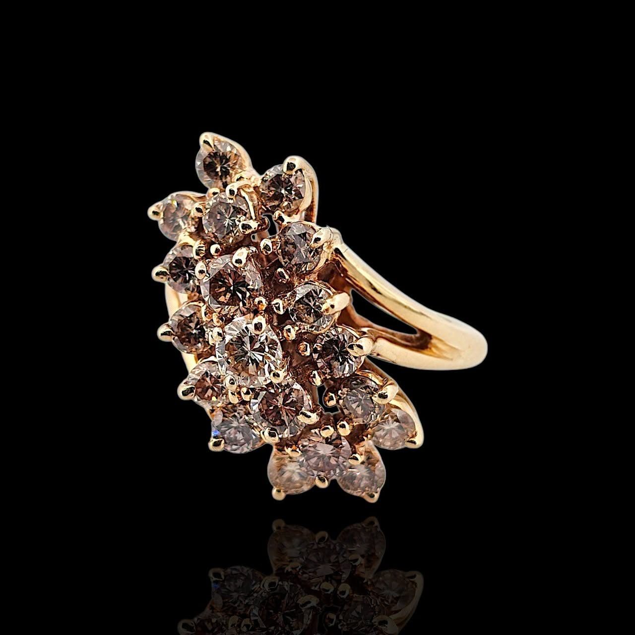 Anillo racimo